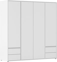 rauch Drehtürenschrank "Kleiderschrank Schrank Garderobe Wäscheschrank NABI günstig online kaufen