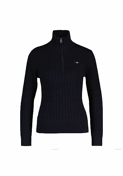 Gant Sweater "Strickpullover STRETCH COTTON CABLE HALF-ZIP 1er Pack", 1 tlg günstig online kaufen