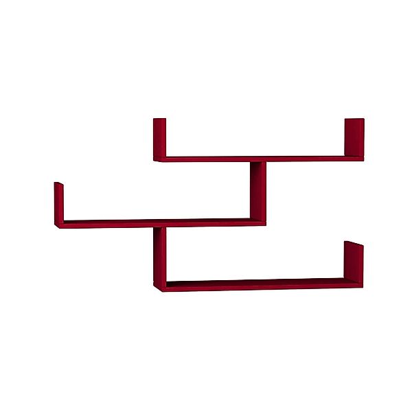 Decortie Bücherregal Tibet, Wandregal Modernes Bücherregal, günstig online kaufen