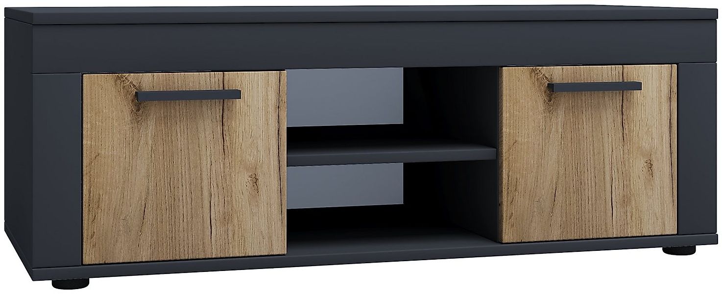 VCM TV-Board Holz TV Lowboard Möbel Fernsehschrank Usilo L günstig online kaufen