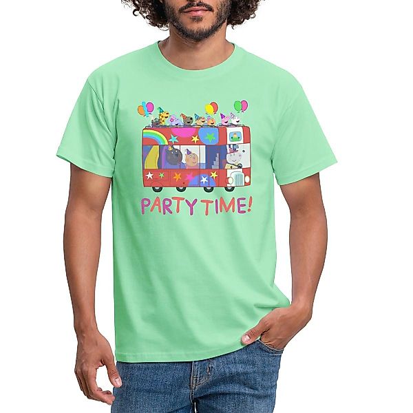 Spreadshirt T-Shirt Peppa Pig Design Party günstig online kaufen