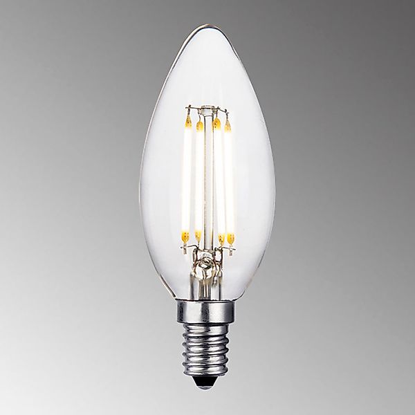 FHL easy! LED-Leuchtmittel, E14, 2 St., Lampe,Leuchtmittel,klares Design,E1 günstig online kaufen