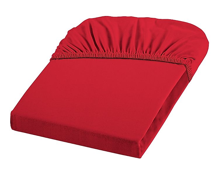 sleepling Spannbettlaken Jersey Stretch Spannbetttuch, Baumwolle günstig online kaufen