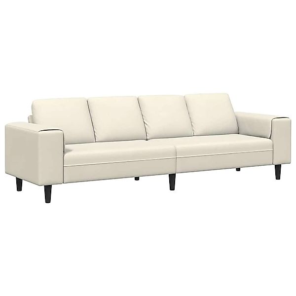 vidaXL Sofa Sofa Set Creme Samt, günstig online kaufen