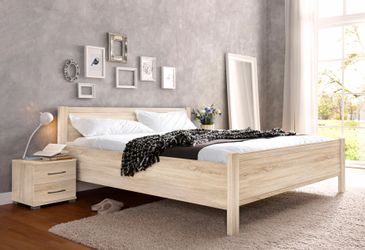 priess Bett "Husum Schlafzimmer Jugendzimmer Rahmenbett" mit Komforthöhe ve günstig online kaufen