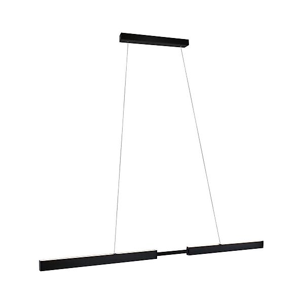 LED Smarte Zigbee Pendelleuchte Aptare in Schwarz 4x9W 5120lm günstig online kaufen