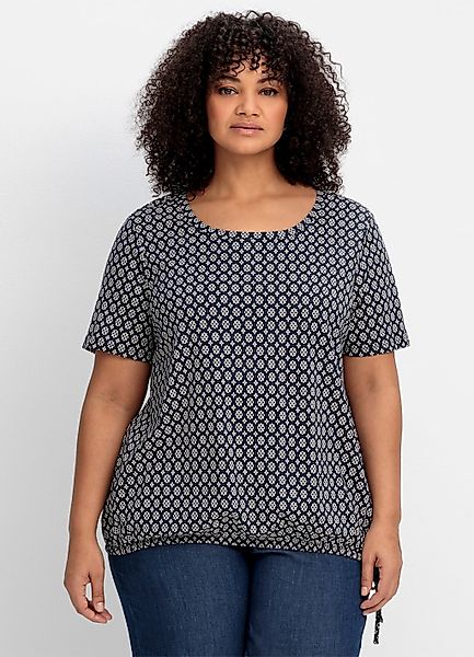 Sheego Kurzarmshirt "T-Shirt", 1 Stk. günstig online kaufen