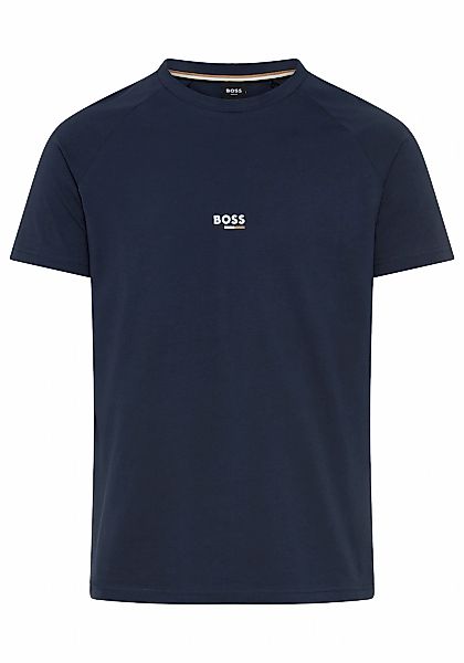 BOSS T-Shirt "T-Shirt RN Slim Fit" mit UV Schutz (SPF 50+) günstig online kaufen