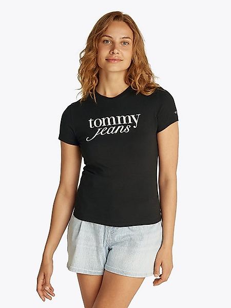 Tommy Jeans T-Shirt mit Logodruck auf günstig online kaufen