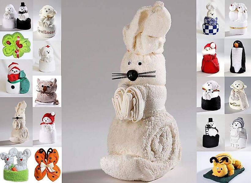 JACK Handtuch Set Frottier Geschenk Set viele Modelle Handarbeit Origami Gä günstig online kaufen