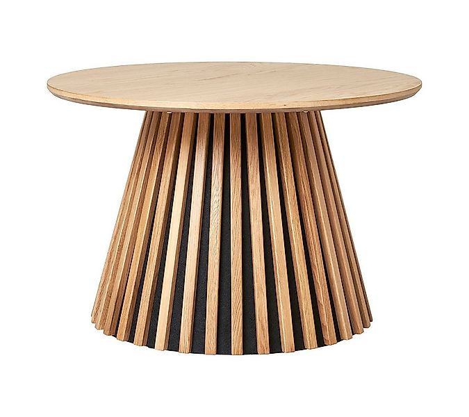 ebuy24 Couchtisch Osaka Couchtisch Ø70cm Eichenfurnier. günstig online kaufen