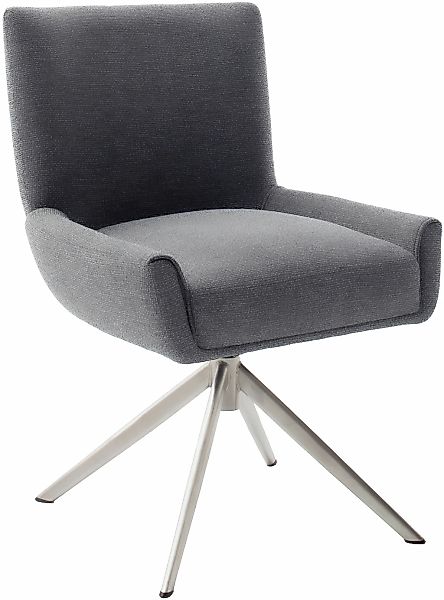 MCA furniture 4-Fußstuhl "WILSON Esszimmerstuhl, Armlehnstuhl, Polsterstuhl günstig online kaufen
