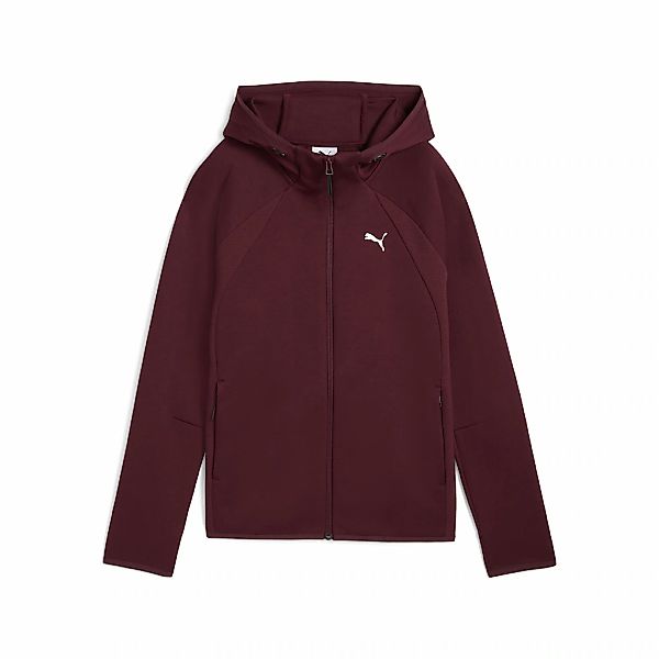 PUMA Sweatjacke "EvoStripe Kapuzenjacke Damen" günstig online kaufen
