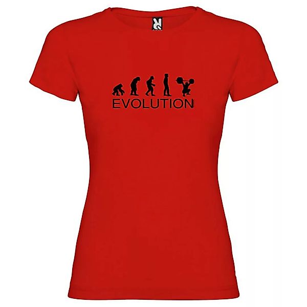 Kruskis Evolution Train Kurzärmeliges T-shirt 2XL Red günstig online kaufen
