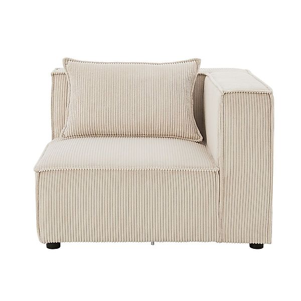Juskys Sofa Domas, Ecksofa Rechts mit günstig online kaufen