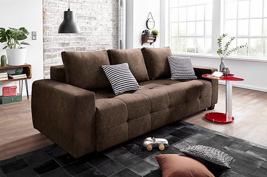 COLLECTION AB Schlafsofa Bella, mit Bettfunktion günstig online kaufen