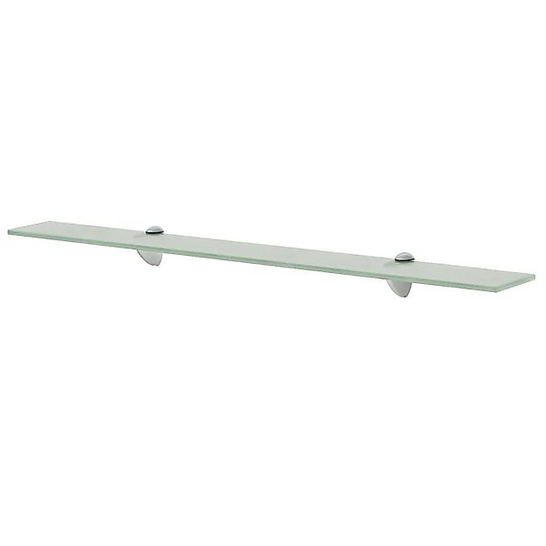 furnicato Wandregal Schwebendes Regal Glas 80x20 günstig online kaufen