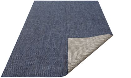 my home Teppich "Rhodos, In-und Outdoor geeignet" rechteckig 3 mm Höhe Sisa günstig online kaufen