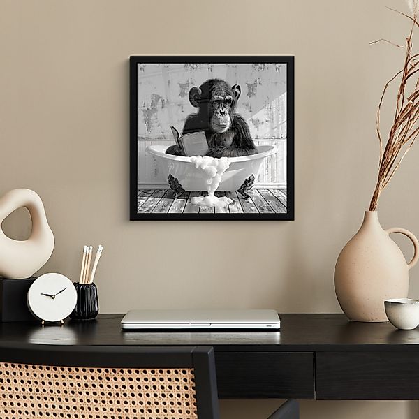 MuchoWow Poster Vintage - Affe - günstig online kaufen