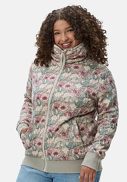 Ragwear Sweatjacke "Izolda Plus", Nachhaltiger Zipper mit hohem Kragen und günstig online kaufen