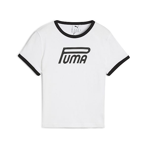 PUMA T-Shirt FUTURE.PUMA.ARCHIVE Graphic Slim T-Shirt günstig online kaufen