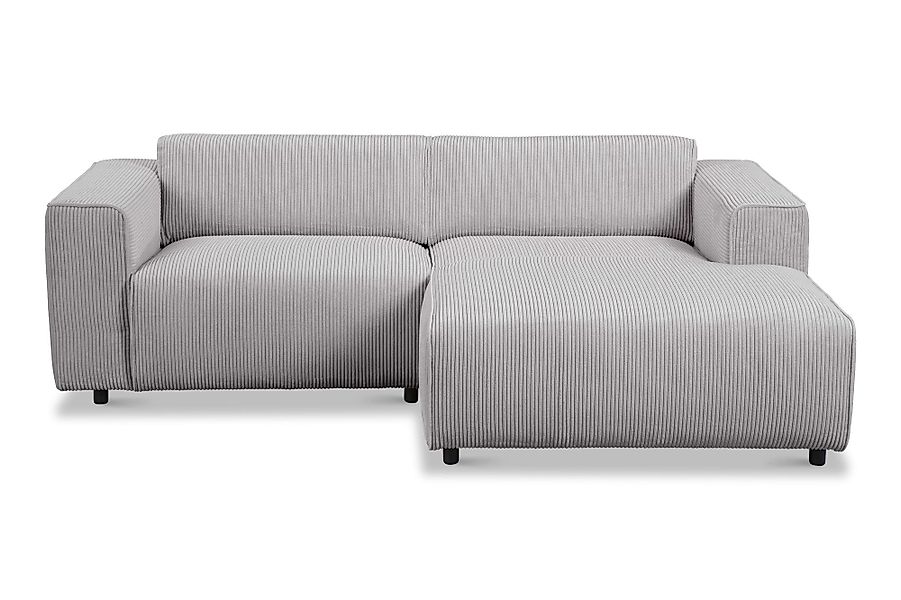 andas Ecksofa Noord mit Kedernaht, Breite günstig online kaufen