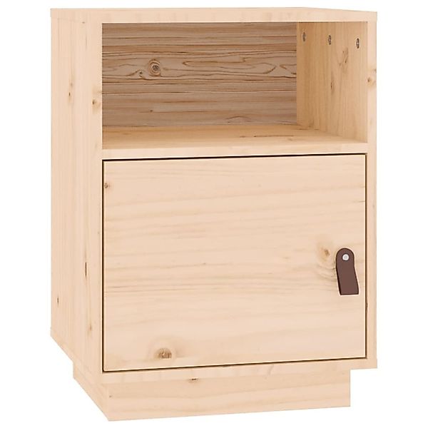 vidaXL Nachttisch Nachttisch 40x34x55 cm Massivholz günstig online kaufen