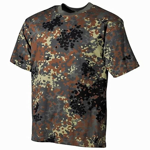 Max Fuchs AG T-Shirt US T-Shirt, halbarm, 170 g/m², flecktarn günstig online kaufen