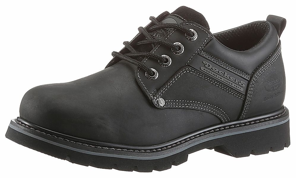 Dockers by Gerli Schnürschuh, Trekkingschuh, Trachtenschuh mit Profilsohle günstig online kaufen