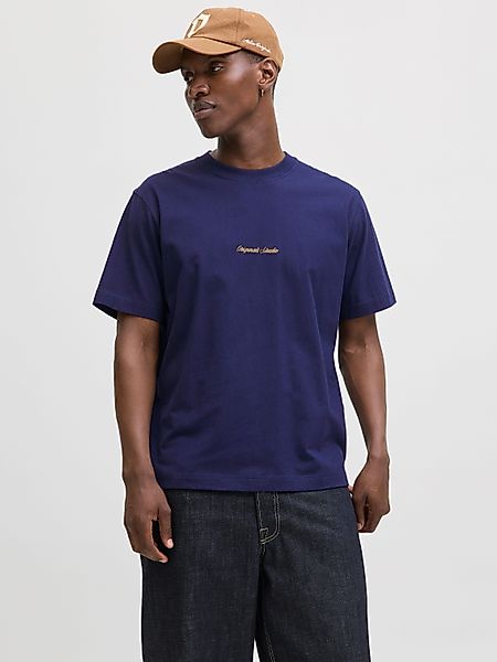 Jack & Jones Kurzarmshirt JORNORREBRO EMB günstig online kaufen
