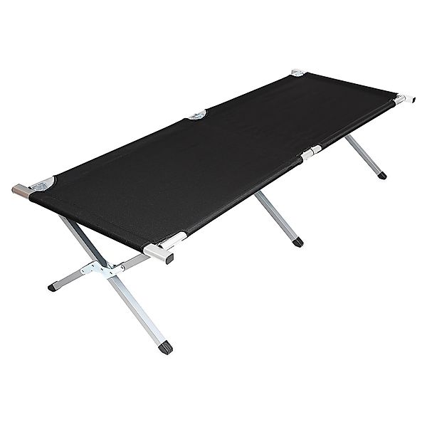 Spetebo Feldbett XXL Campingbett mit Tragetasche günstig online kaufen
