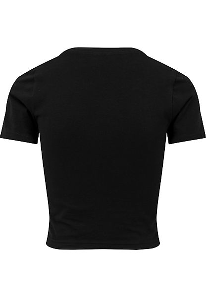 Miss Tee T-Shirt "Miss Tee Damen Muah Cropped Tee", (1 tlg.) günstig online kaufen