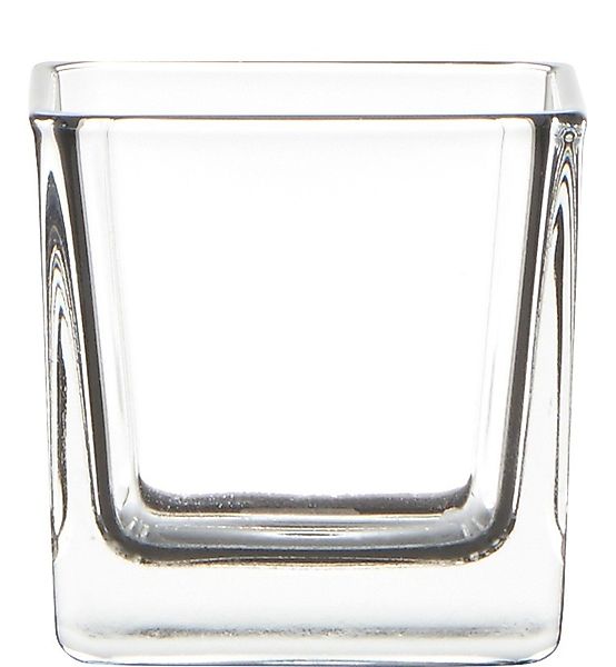 B&S Dekovase Glasvase Cubic klar Quadratisch günstig online kaufen