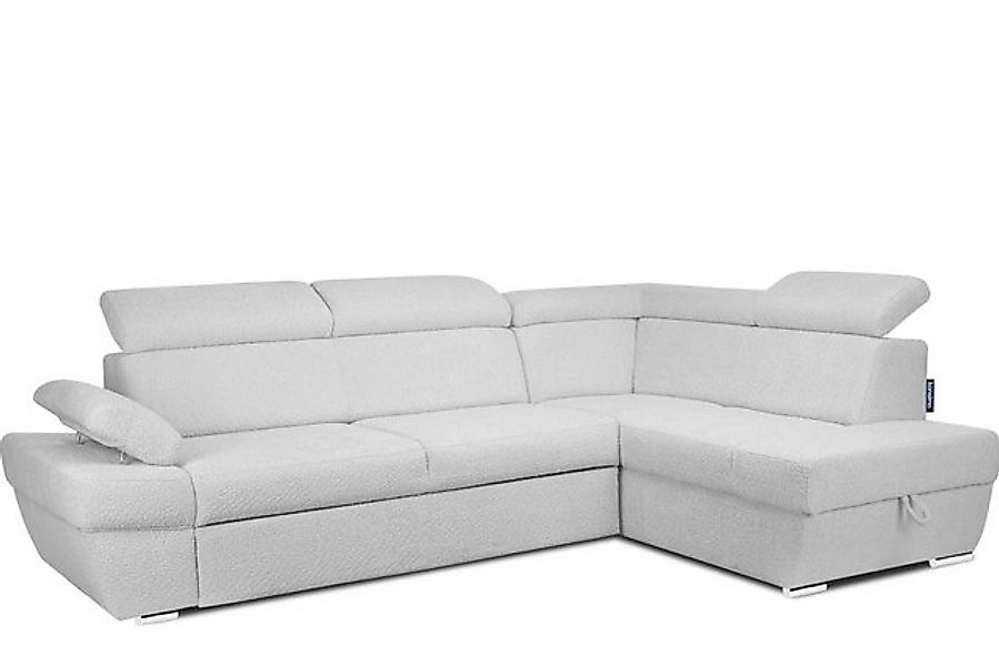KONSIMO® Ecksofa RATLO Ecksofa, mit Bettfunktion günstig online kaufen