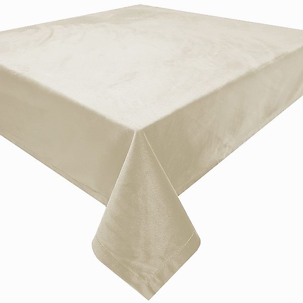 Brilliant Tischdecke / Velour / 90x90xm günstig online kaufen
