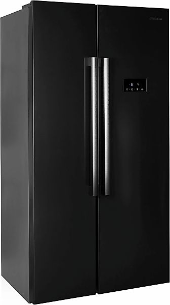 BAUKNECHT Side-by-Side "SBS C90 BL" 177 cm hoch 91 cm breit Kein Abtauen me günstig online kaufen