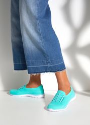 LASCANA Slipper, Halbschuh, leichtes Meshmaterial Sneaker günstig online kaufen