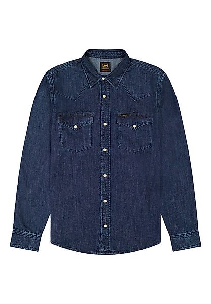 Lee® Langarmhemd Hemd WESTERN Langarmhemd (1-tlg) günstig online kaufen