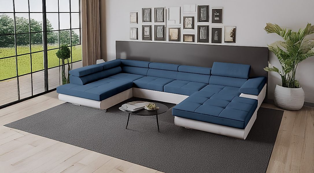 Goldstoff Wohnlandschaft RELAX U Ecksofa mit günstig online kaufen