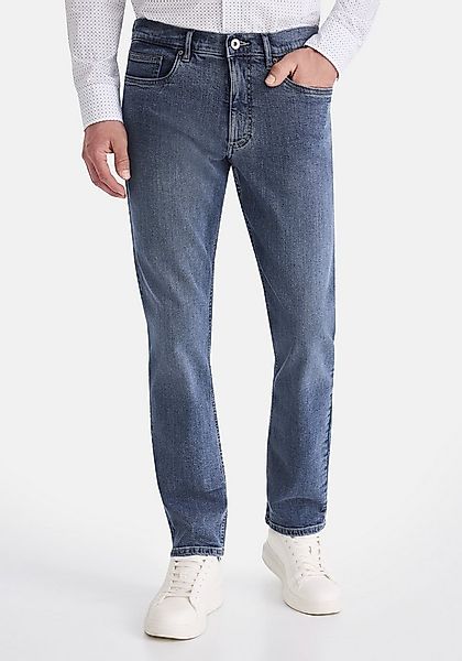 Stooker Men 5-Pocket-Hose Frisco Denim Straight Fit Jeans Straight Fit Casu günstig online kaufen