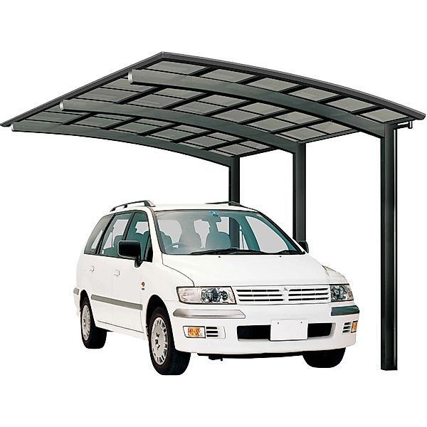 Ximax Alu Einzelcarport Portoforte Typ 110 Schwarz 270 x 556 cm Sonderferti günstig online kaufen