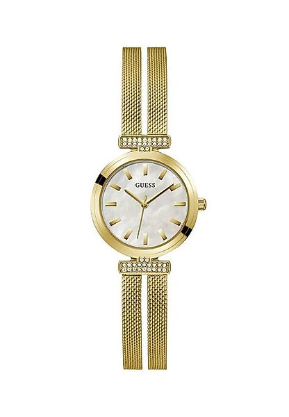 Guess Quarzuhr ANORDNUNG, (1-tlg), Analog günstig online kaufen