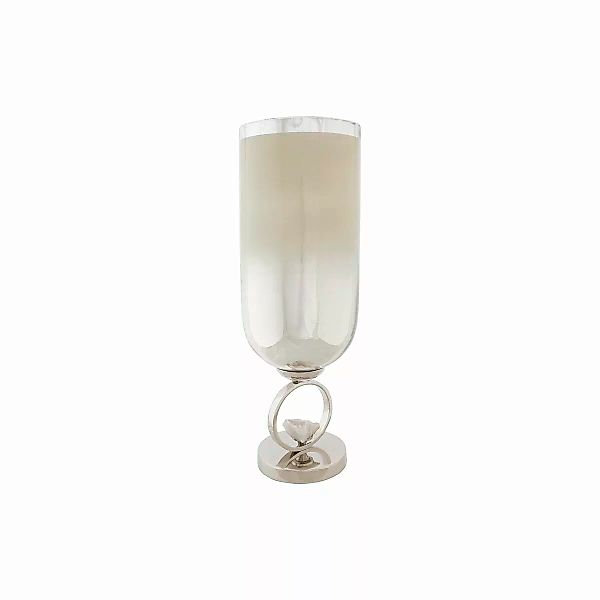 Vase Dkd Home Decor Champagner Kristall Aluminium (15 X 15 X 44 Cm) günstig online kaufen