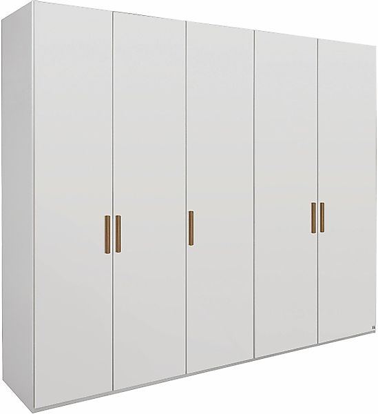 rauch Drehtürenschrank "Your Joyce", mit Massivholzgriffen günstig online kaufen