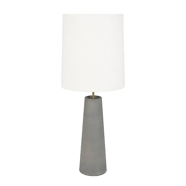 MARKET SET Tischlampe Cosiness, 102 cm, grau/weiß, Keramik günstig online kaufen