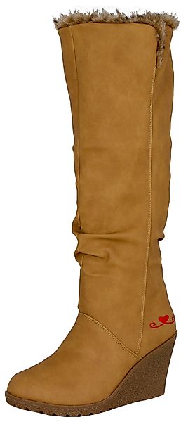 LOVENESS Winterstiefel L85 Damenwinterstiefel Fellstiefel Damen günstig online kaufen