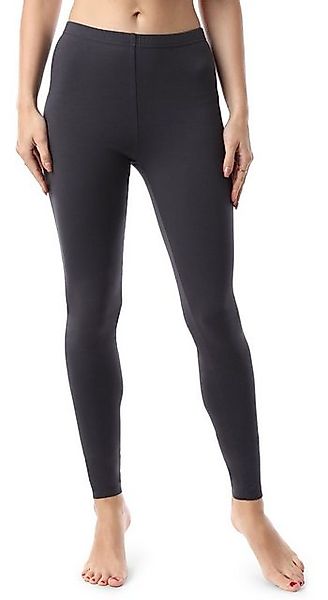 Bellivalini Leggings Damen Lange Leggings aus Bio-Baumwolle BLV50-183 (1-tl günstig online kaufen