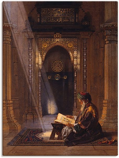 Artland Wandbild In der Moschee., Religion günstig online kaufen