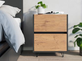 Magnolia Home Nachttisch Nachttisch Yako 50cm günstig online kaufen