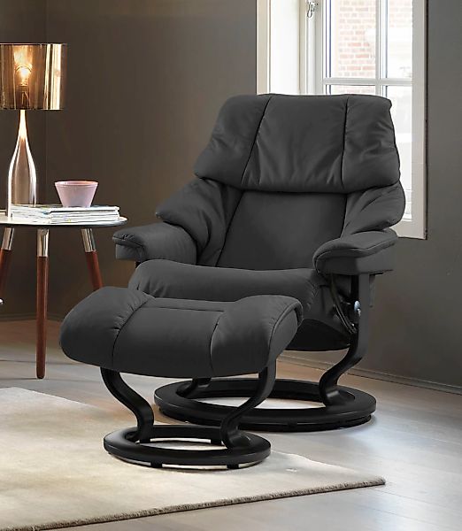 Stressless "Reno" mit Classic Base, Größe S, M & L, Gestell Schwarz günstig online kaufen